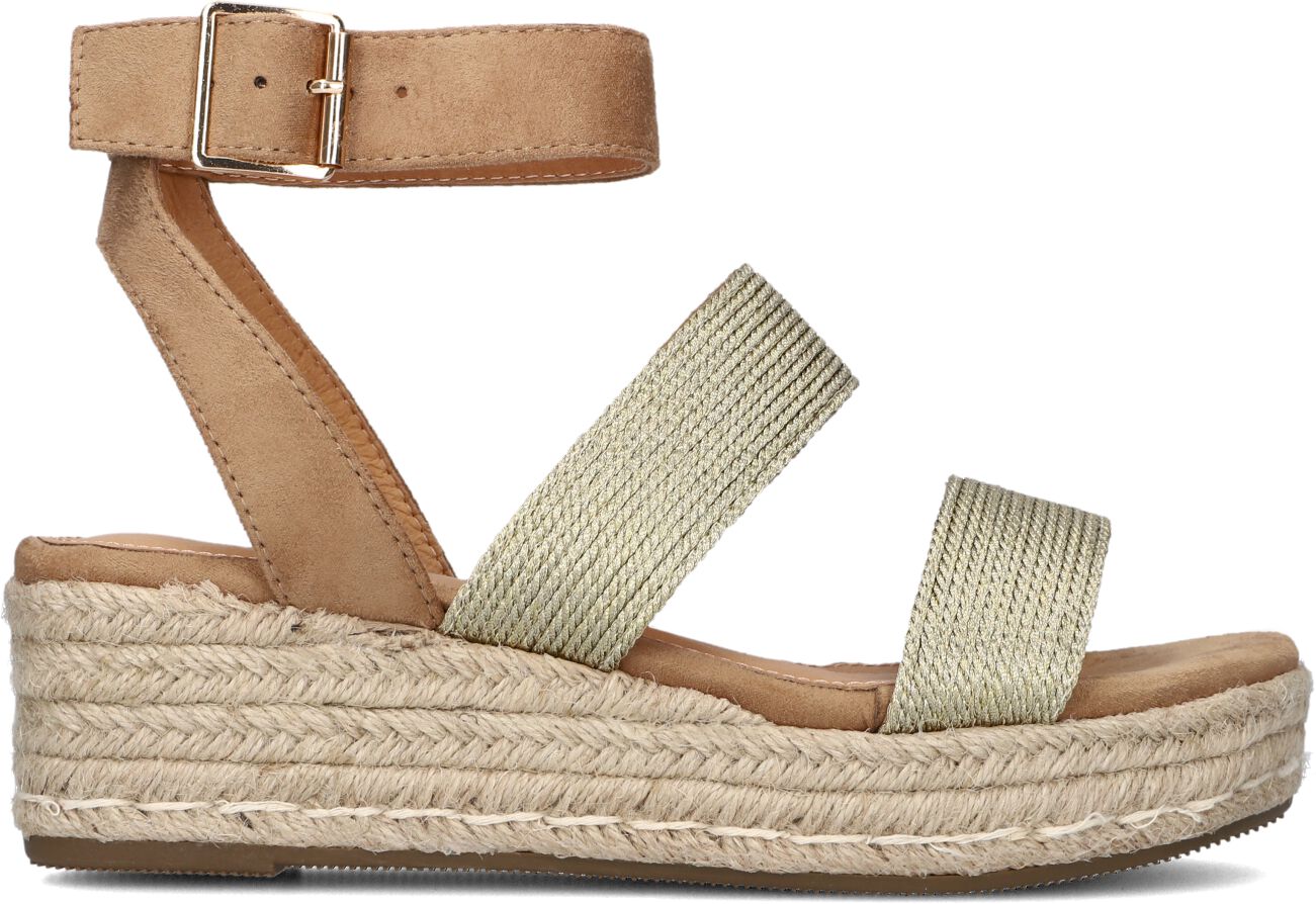 Ayana Sandalen
Dames 0047-17k, Maat: 38, Materiaal: Suède, Kleur: Goud