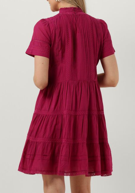 Paarse VANESSA BRUNO Mini jurk ADELE - large