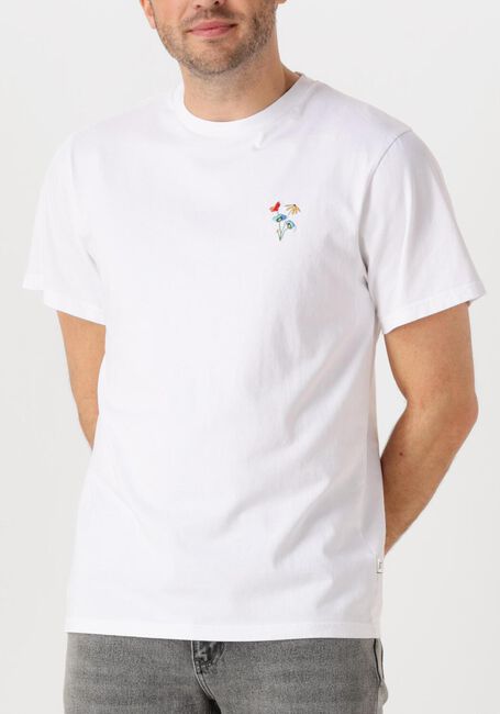 Witte FORÉT T-shirt ELEMENT T-SHIRT - large