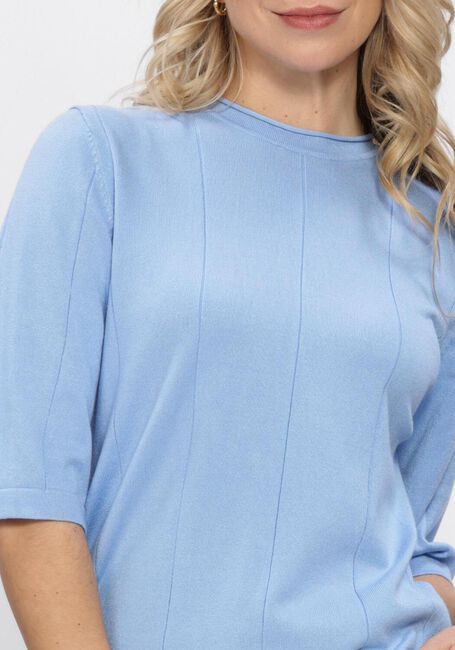 Lichtblauwe BRUUNS BAZAAR Top ANEMONEBBGLIANDRA KNIT - large