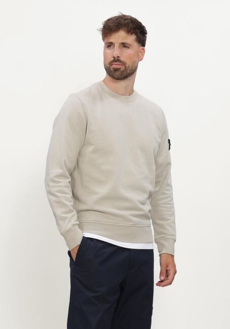 Beige STONE ISLAND Sweater SWEATSHIRT S0051 - large