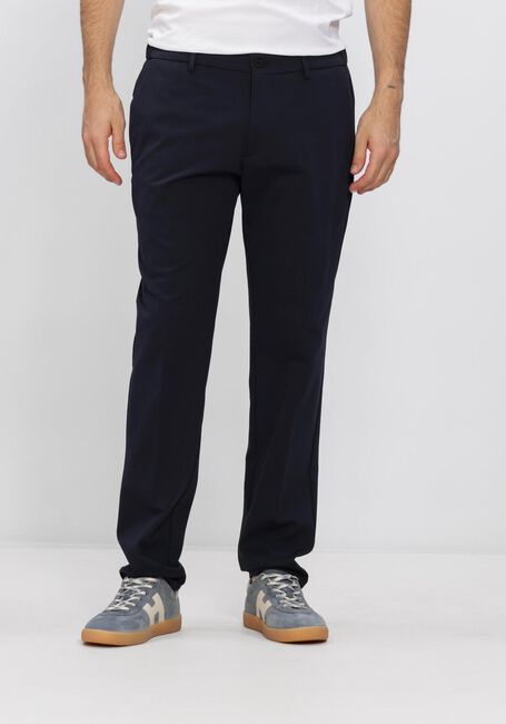Donkerblauwe BERWICH Pantalon MORELLO ELAX CN1026X - large