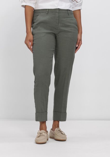 Khaki CAMBIO Pantalon KRYSTAL - large