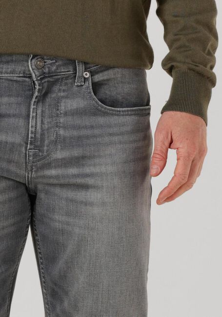 Grijze 7 FOR ALL MANKIND Slim fit jeans SLIMMY TAPERED - large