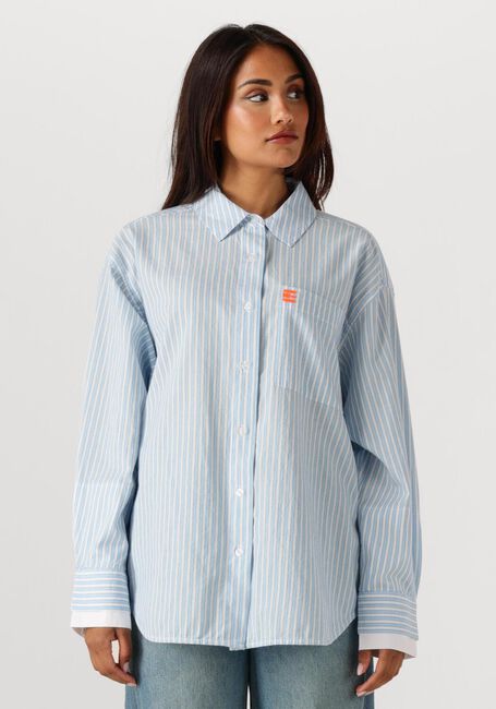 Lichtblauwe ESSENTIEL ANTWERP Tops & T-shirts IHLATIMORE - large
