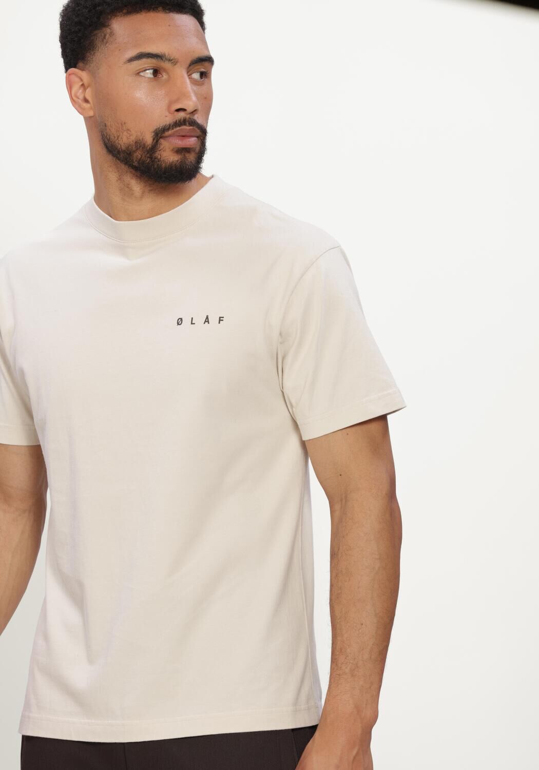 Zand OLAF HUSSEIN T-shirt LASSO FACE TEE - large