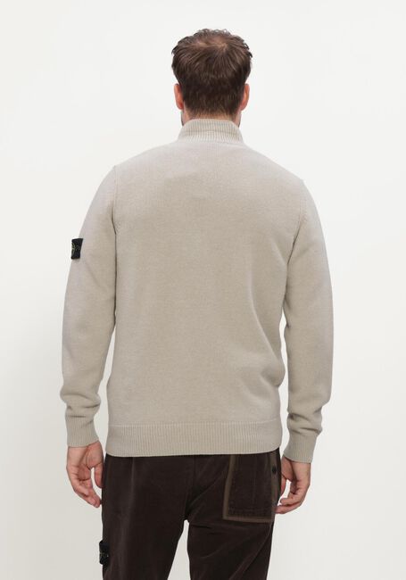 Beige STONE ISLAND Trui LS POLO S00A3 - large