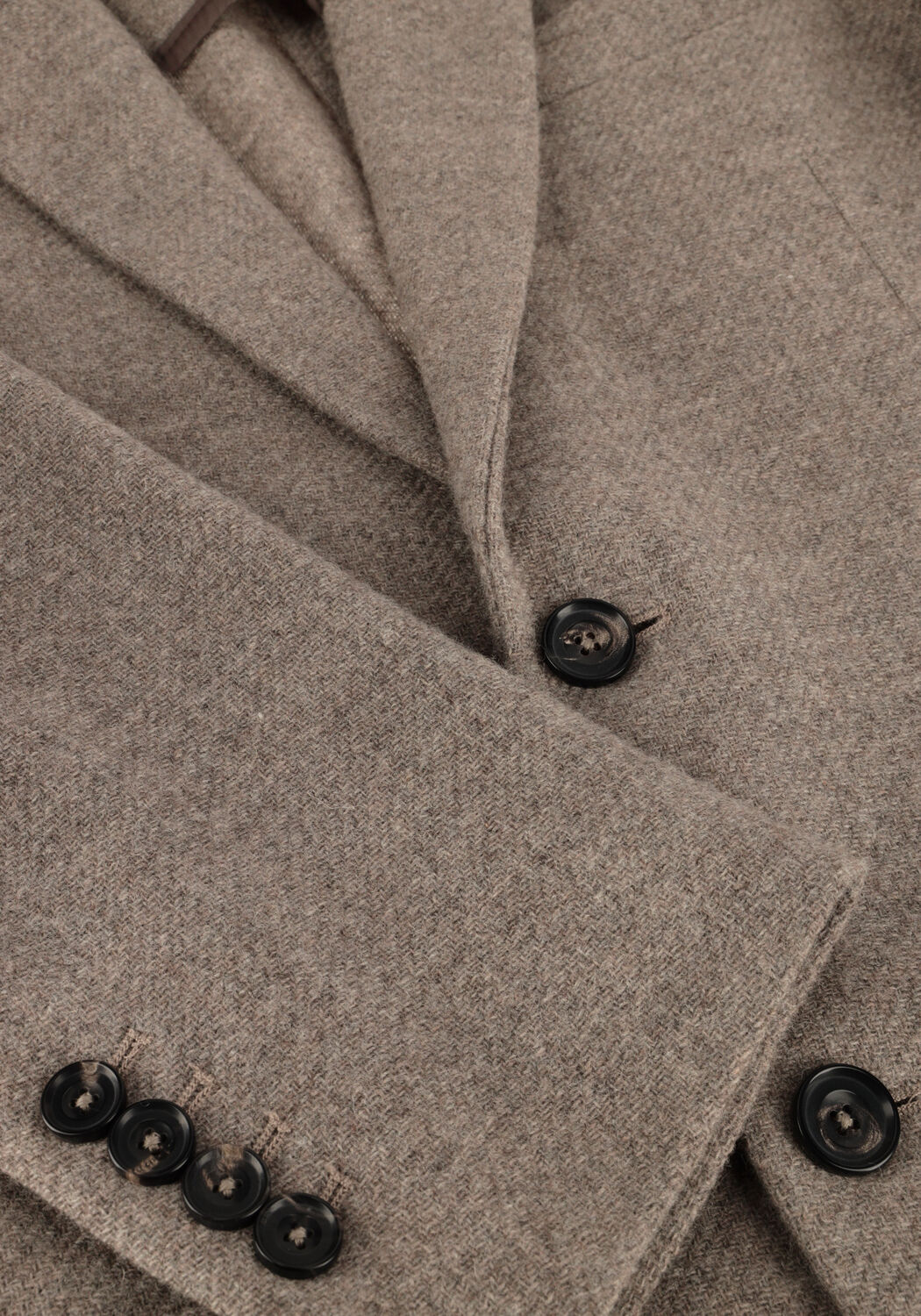 Taupe CIRCOLO Colberts DIAGONAL JACKET - large