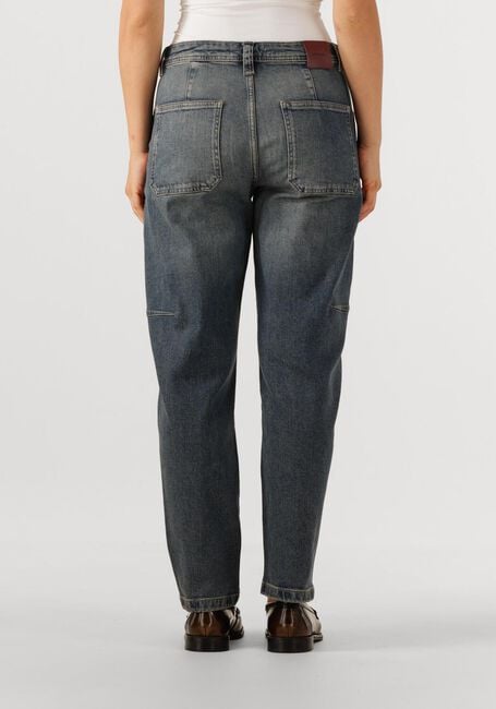 Blauwe MOS MOSH Baggy jeans MMAYMEN KYOTO JEANS - large