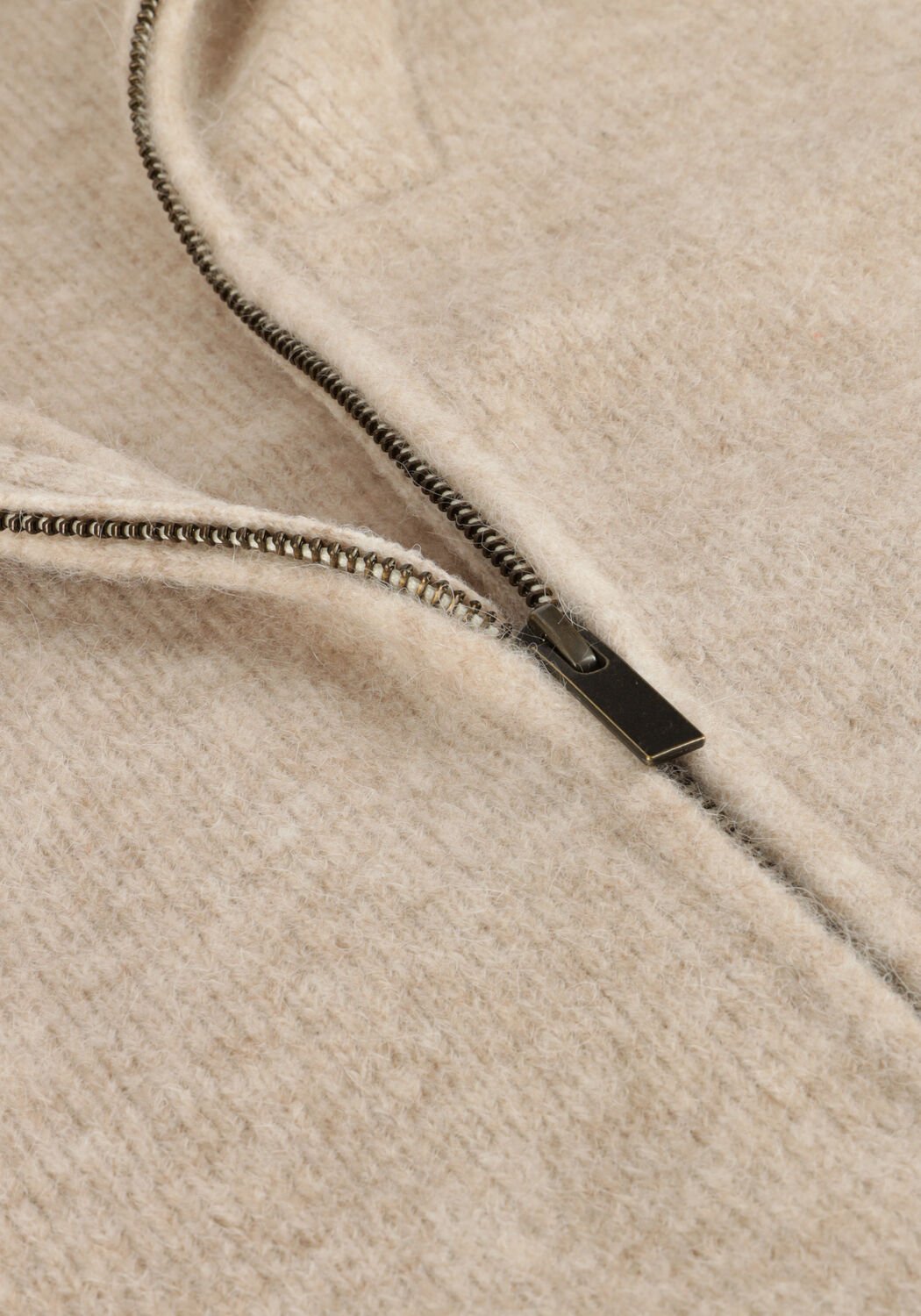 Beige KNIT-TED Vest MAY - large