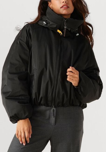 Zwarte PARAJUMPERS Gewatteerde jas NAADZ WOMAN - large