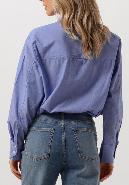 Lichtblauwe COPENHAGEN MUSE Blouses CMPOPLI-SHIRT - large