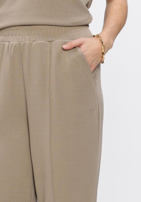Taupe AIMEE THE LABEL Broeken LOVE - large