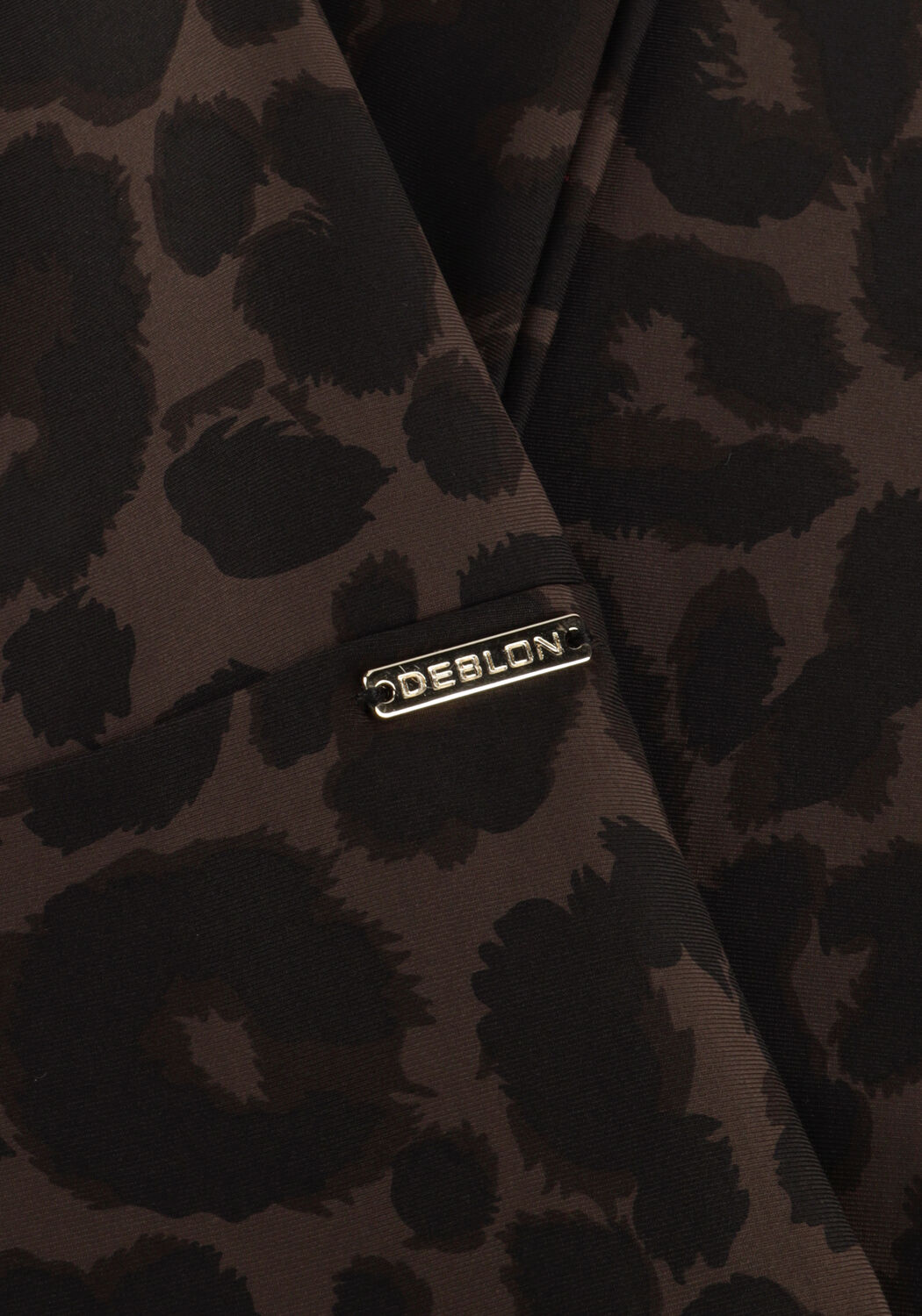 Bruine DEBLON SPORTS Legging CLASSIC LEGGING HIGH WAIST - large