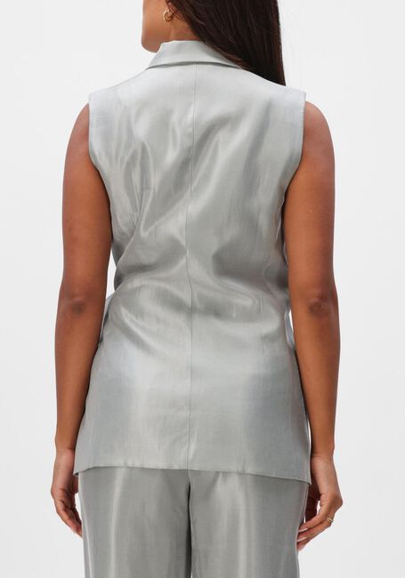 Blauwe AIMEE THE LABEL Gilet HOPE WAISTCOAT - large