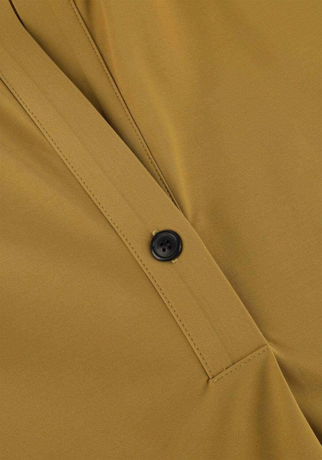 Khaki PENN & INK Mini jurk DRESS - large