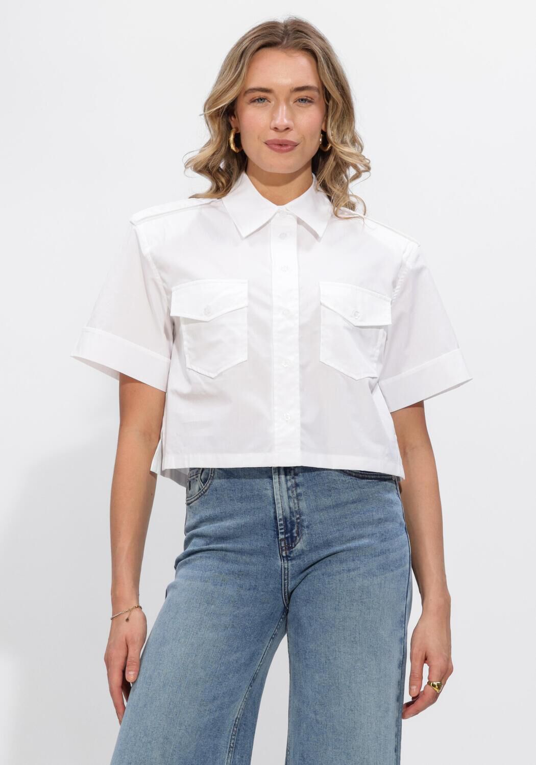 Janice Blouse
Dames Spike, Maat: 34, Kleur: Wit afbeelding 1
