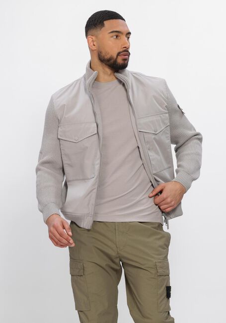 Grijze STONE ISLAND T-shirt SS T-SHIRT S0F11 - large