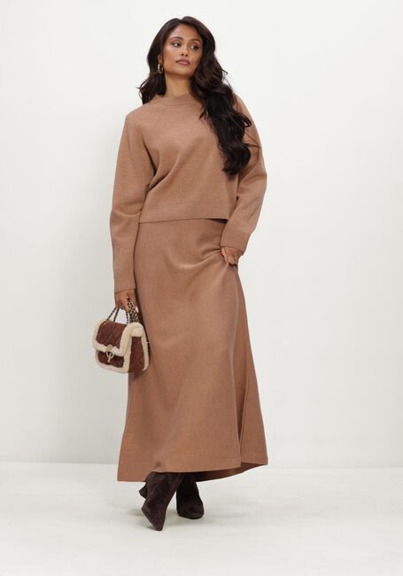 Camel TWIST & TANGO Maxirok FELINA KNITTED SKIRT - large