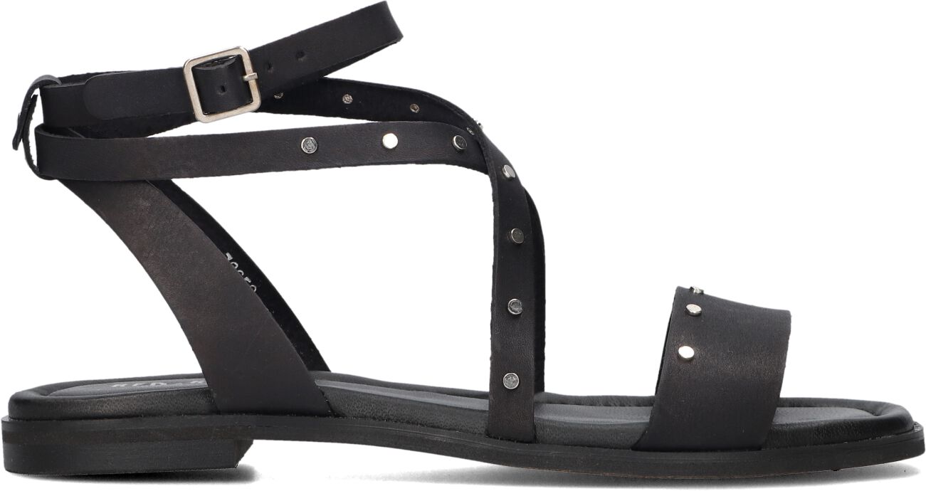 Red-Rag Sandalen
Dames 79658, Maat: 41, Materiaal: Leer, Kleur: Zwart