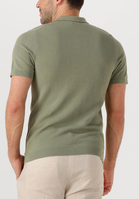 Groene DRYKORN Polo TRITON 420187 - large