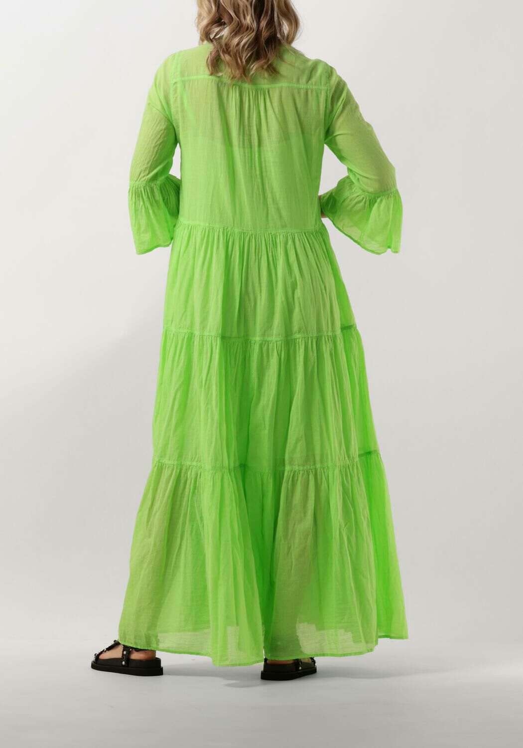 Devotion jurk groen clearance