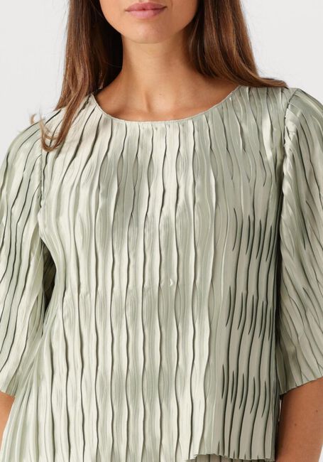 Mint DANTE6 Top LELIA PLISSÉ TOP - large