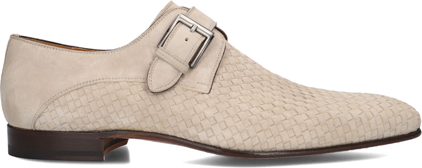 Magnanni Nette Schoenen
Heren 22031, Maat: 46, Materiaal: Suède, Kleur: Beige afbeelding 1