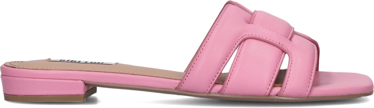 Bibi Lou Slippers
Dames 760z10vk, Maat: 41, Materiaal: Leer, Kleur: Roze