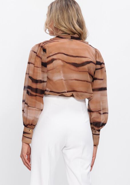 Camel ELISABETTA FRANCHI Blouses CA16062E2 - large