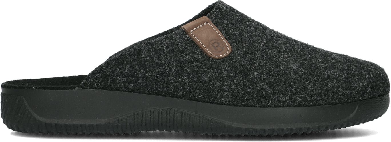 Rohde Erich Pantoffels
Heren 2782, Maat: 45, Materiaal: Textiel, Kleur: Antraciet