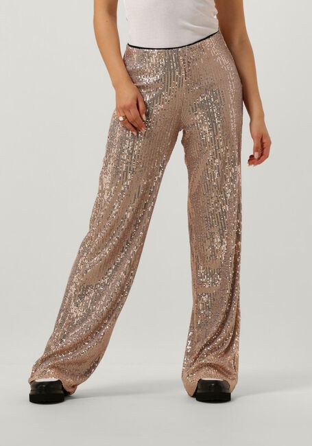 Roségouden CO'COUTURE Pantalon SAGE SEQUIN PANT - large