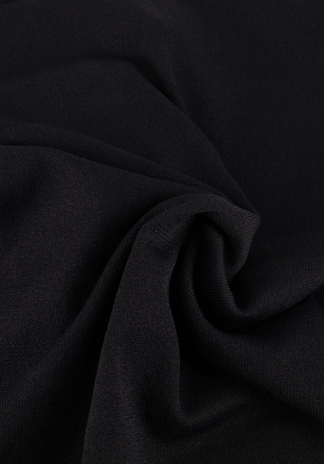 Zwarte SUMMUM Trui BARE SHOULDER TOP DULL - large
