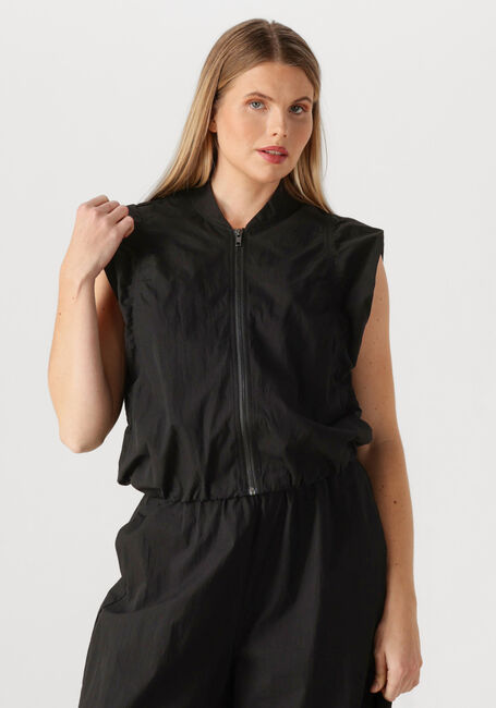 Zwarte CO'COUTURE Gilet ACASIACC WAISTCOAT - large