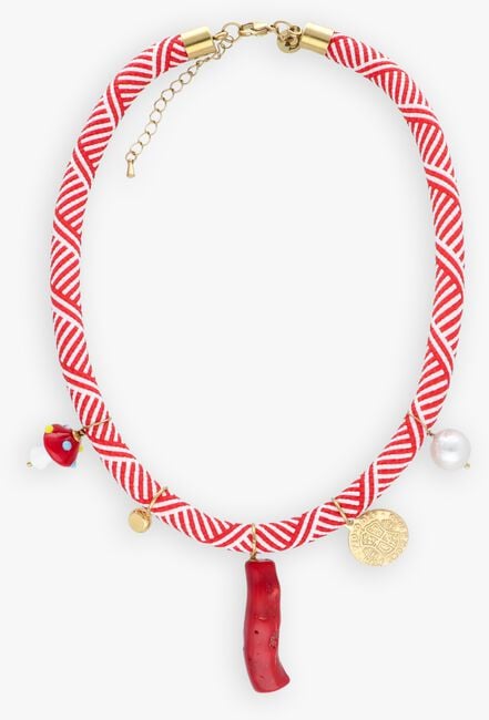Rode BONNIE STUDIOS Kettingen BILL PENDANT NECKLACE Rode BONNIE STUDIOS Kettingen BILL PENDANT NECKLACE - large