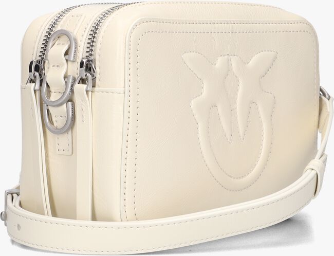 Beige PINKO Schoudertas CARRIE CAMERA BAG Beige PINKO Schoudertas CARRIE CAMERA BAG - large