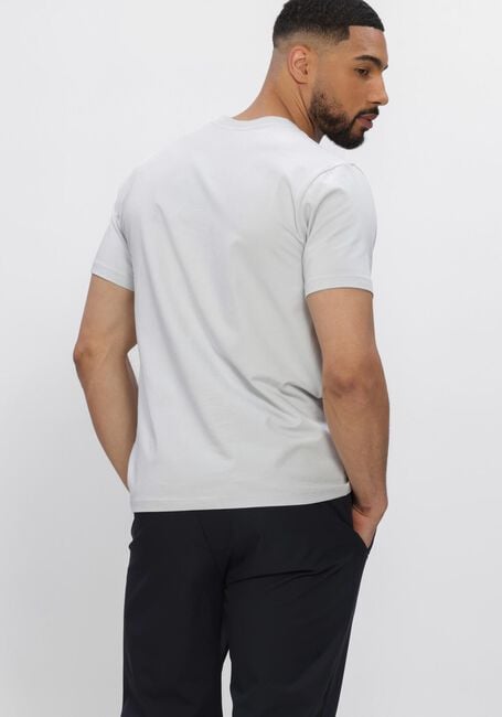 Blauwe WAHTS T-shirt BERKLEY JERSEY STRETCH - large