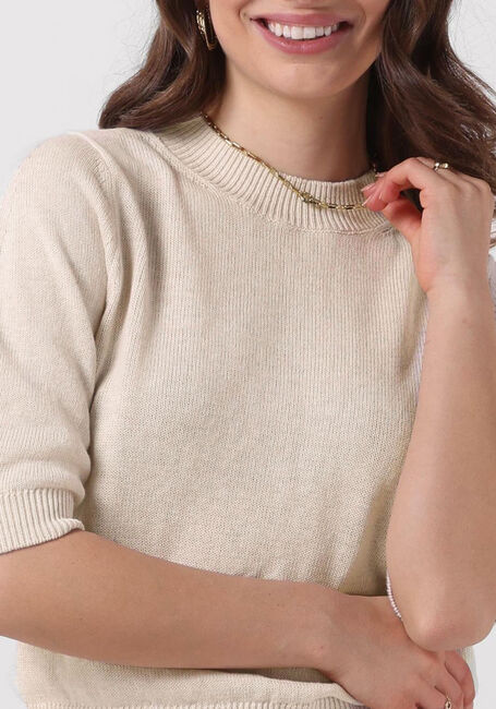 Zand KNIT-TED T-shirt FLEUR - large