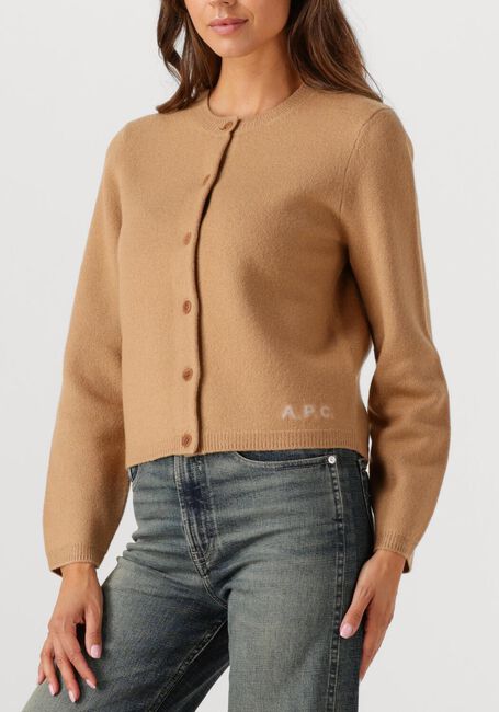 Camel APC Trui CARDIGAN MILA - large