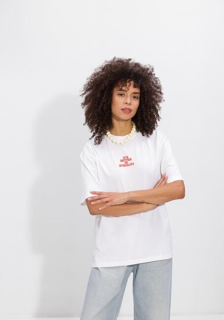 Witte STIEGLITZ Tops & T-shirts BRANCA T SHIRT - large