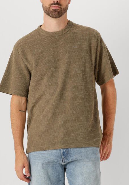 Bruine FORÉT T-shirt WILLOW T-SHIRT - large