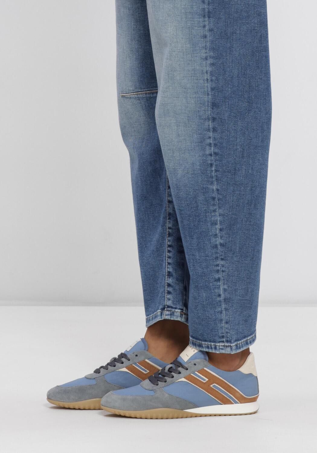 Blauwe HOGAN Lage sneakers OLYMPIA-Z ALLACCIATO H - large