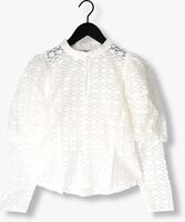 Witte CO'COUTURE Blouses ELINOR OPEN BACK BLOUSE Witte CO'COUTURE Blouses ELINOR OPEN BACK BLOUSE - medium
