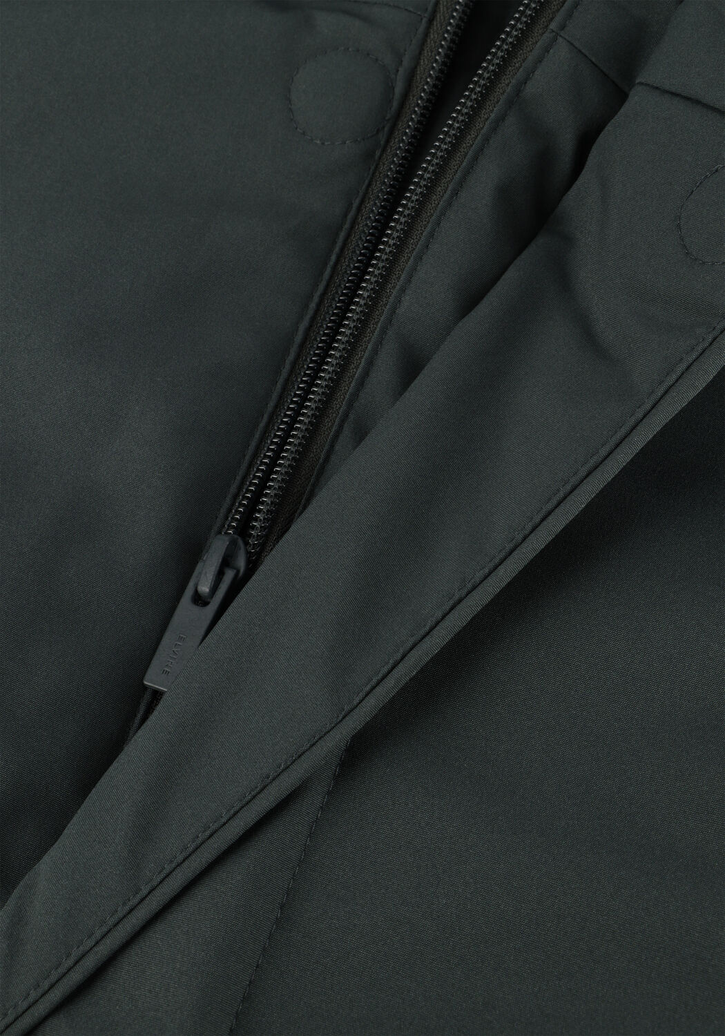 Donkergroene ELVINE Parka's LUCIUS - large