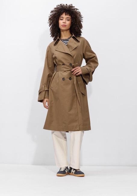 Ecru LUISA CERANO Straight leg jeans 638870/3797-00 - large