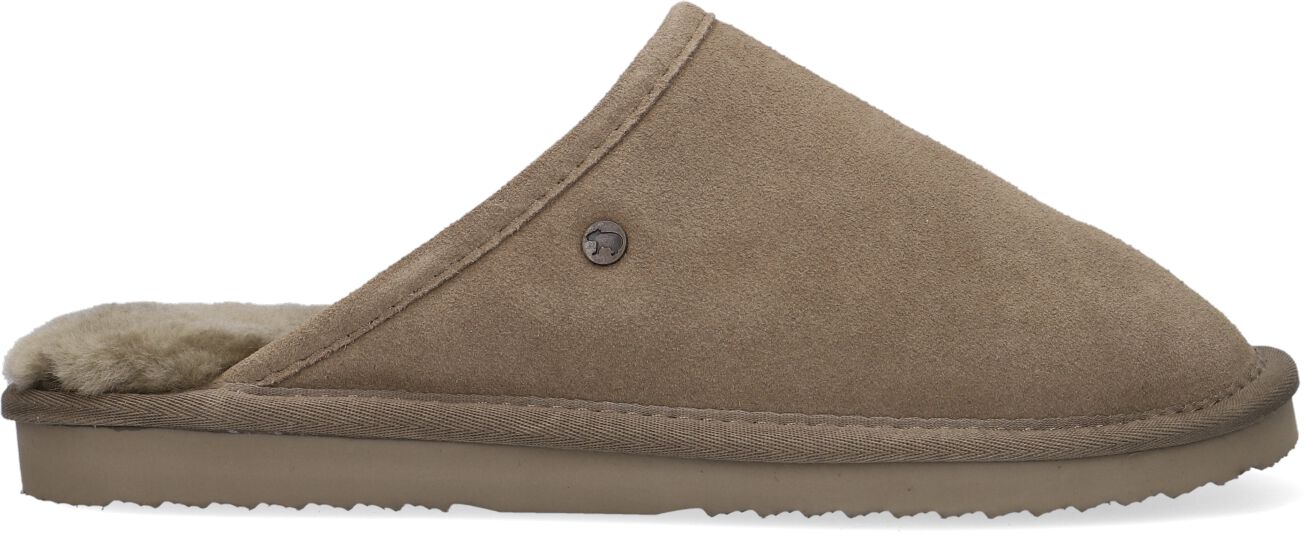 Warmbat Pantoffels
Heren Classic Unisex, Maat: 45, Materiaal: Suède, Kleur: Groen