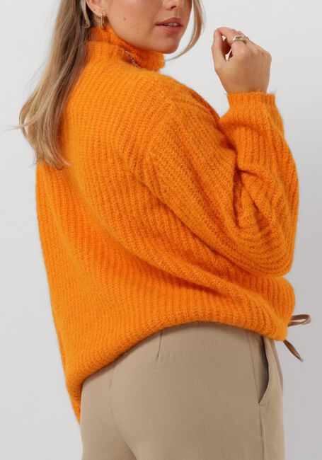 Oranje BRUUNS BAZAAR Trui SYRINGA RIKA KNIT - large