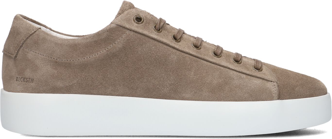 Blackstone Lage Sneakers Heren Bg352, Maat: 43, Materiaal: Suède, Kleur: Bruin