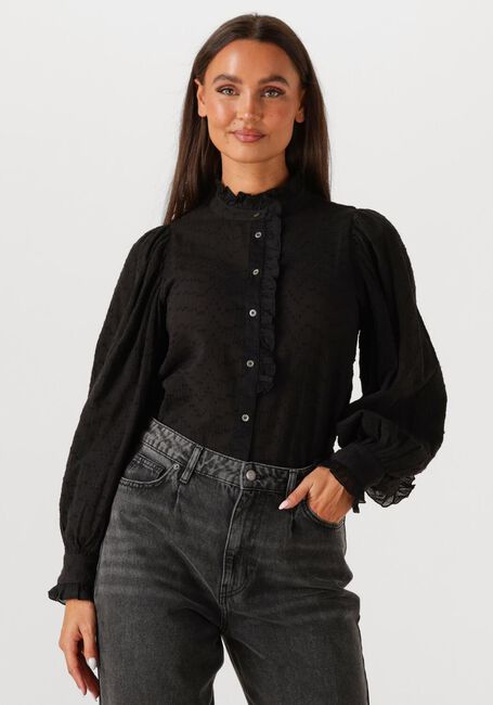 Zwarte ANTIK BATIK Blouses YVO BLOUSE - large