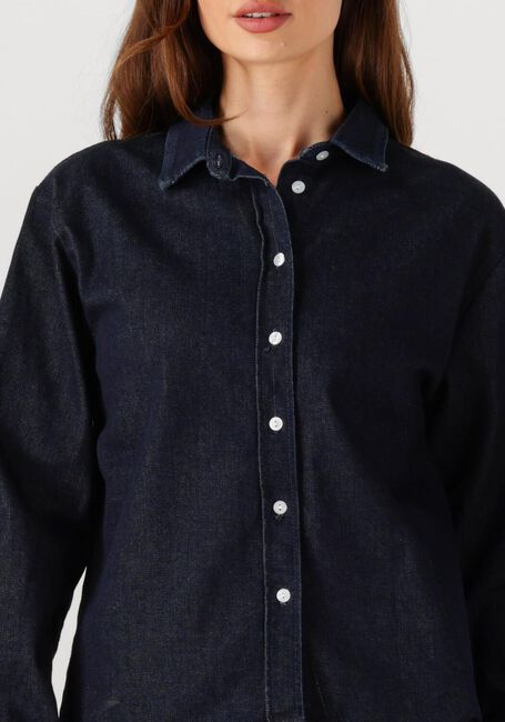 Donkerblauwe PENN & INK Blouses BLOUSE W25Z801 - large
